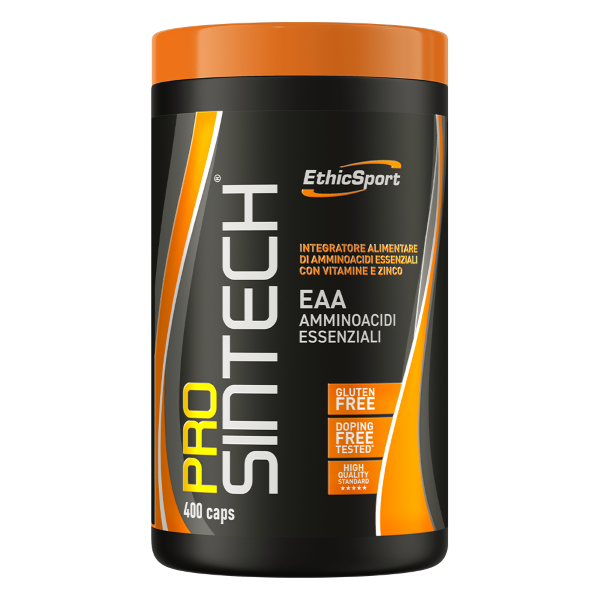 ETHICSPORT PROSINTECH 400 CPS CON VITAMINE E ZINCO