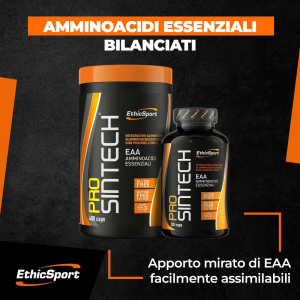 ETHICSPORT PROSINTECH 400 CPS CON VITAMINE E ZINCO