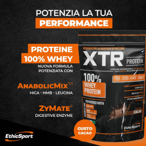 ETHICSPORT PROTEIN XTR 500 Gr CON AnabolicMix™ e ZyMate®