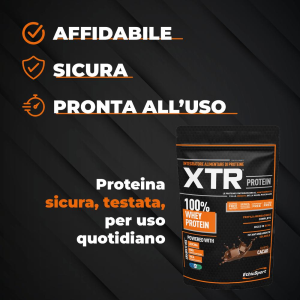 ETHICSPORT PROTEIN XTR 500 Gr CON AnabolicMix™ e ZyMate®