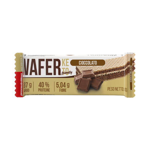 PRONUTRITION WAFER KETO FRIENDLY DA 42 Gr AL CIOCCOLATO