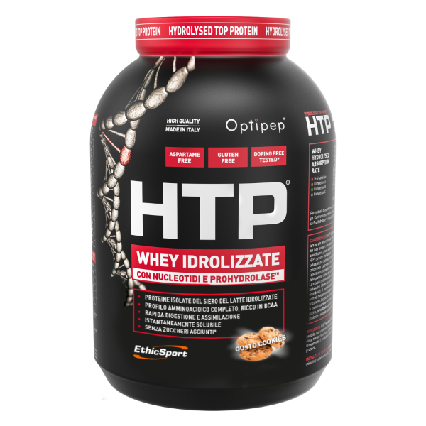 ETHICSPORT HTP HYDROLYSED TOP PROTEIN DA 1950G GUSTO COOKIES 