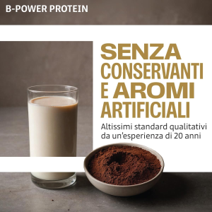 B-POWER BUFFALO WHEY PROTEIN - PROTEINA 100% ITALIANA DI BUFALA D.O.P.