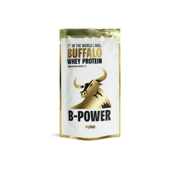 B-POWER BUFFALO WHEY PROTEIN IN BUSTINA DA 36 Gr PURO