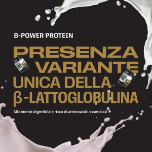 B-POWER BUFFALO WHEY PROTEIN IN BUSTINA DA 36 Gr PURO