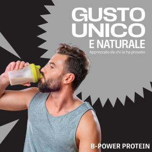 B-POWER BUFFALO WHEY PROTEIN HIGH PROTEIN +80 DA 36 Gr