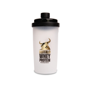 B-POWER SHAKER TRASPARENTE DA 700 ml CON LOGO