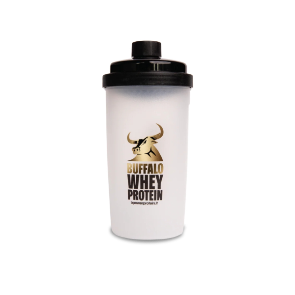 B-POWER SHAKER TRASPARENTE DA 700 ml CON LOGO