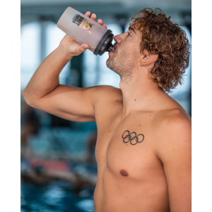 B-POWER SHAKER TRASPARENTE DA 700 ml CON LOGO