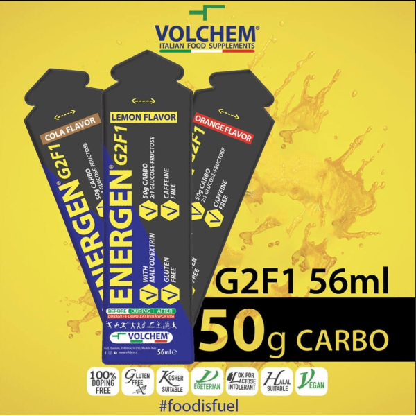 VOLCHEM ENERGEN® G2F1 DA 56 ml GUSTO LIME 