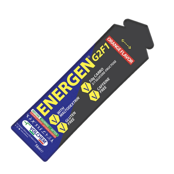 VOLCHEM ENERGEN® G2F1 (BOX DA 24x56 ml) GUSTO ARANCIO