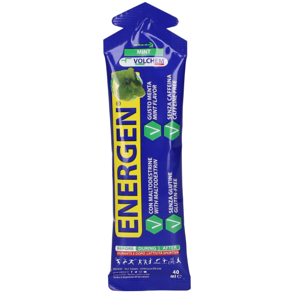 VOLCHEM ENERGEN ® 40 ml GUSTO MENTA SENZA CAFFEINA e GLUTEN FREE