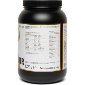 B-POWER BUFFALO WHEY PROTEIN HIGH PROTEIN +80 SENZA EDULCORANTI