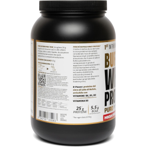 B-POWER BUFFALO WHEY PROTEIN HIGH PROTEIN +80 SENZA EDULCORANTI