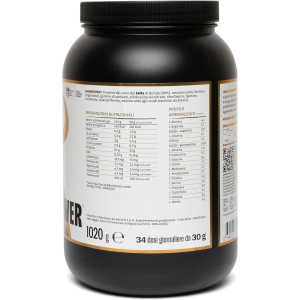 B-POWER BUFFALO WHEY PROTEIN HIGH PROTEIN +80 CON STEVIA 