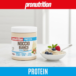 PRONUTRITION CREMA ZERO NOCCIO BIANCO - CREMA PROTEICA SPALMABILE ZERO ZUCCHERI