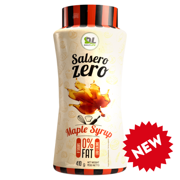 DAILY LIFE SALSERO ZERO 440G GUSTO MAPLE SYRUP