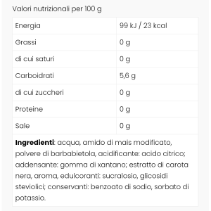 DAILY LIFE SALSERO ZERO 440G GUSTO MAPLE SYRUP