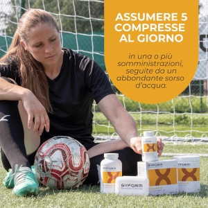 SYFORM ESSENZIALE 8+ - AMINOACIDI ESSENZIALI IN FORMA LIBERA