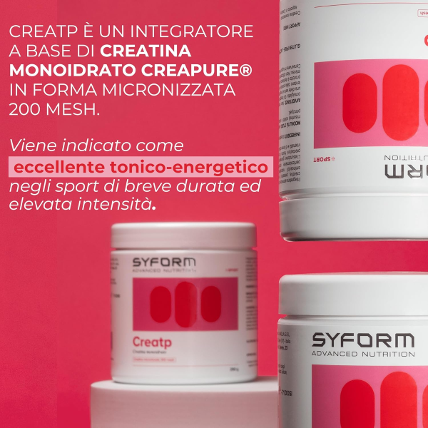 SYFORM CREATP - CREATINA MONOIDRATO CREAPURE