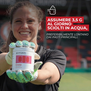 SYFORM CREATP - CREATINA MONOIDRATO CREAPURE
