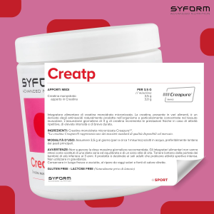 SYFORM CREATP - CREATINA MONOIDRATO CREAPURE