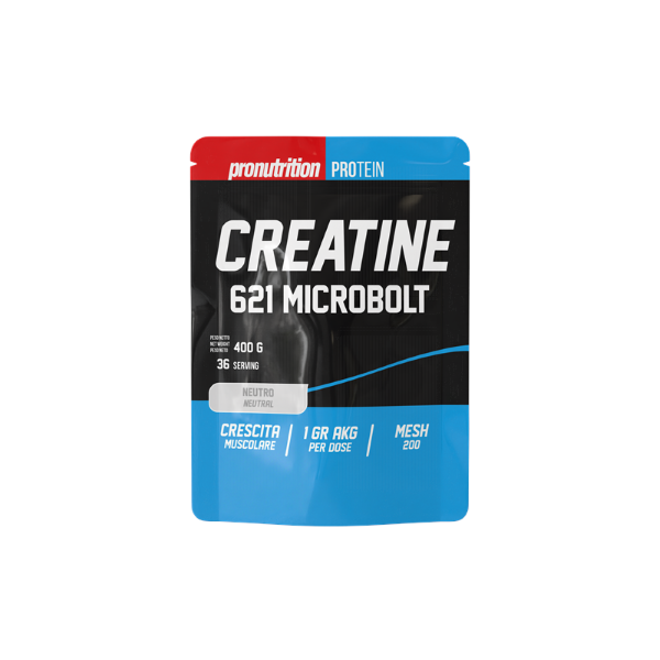 PRONUTRITION CREATINA 6:2:1 MICROBOLT TECHNOLOGY DA 400 Gr