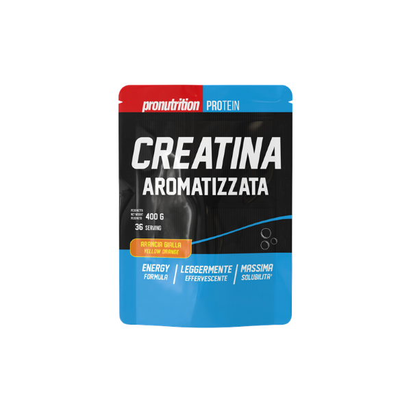 PRONUTRITION CREATINA EFFERVESCENTE 400 Gr ARANCIA GIALLA 
