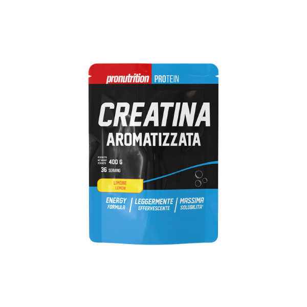 PRONUTRITION CREATINA EFFERVESCENTE 400 Gr LIMONE 