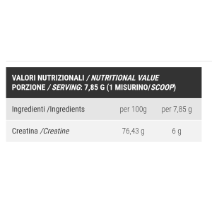 PRONUTRITION CREATINA EFFERVESCENTE 400 Gr LIMONE 