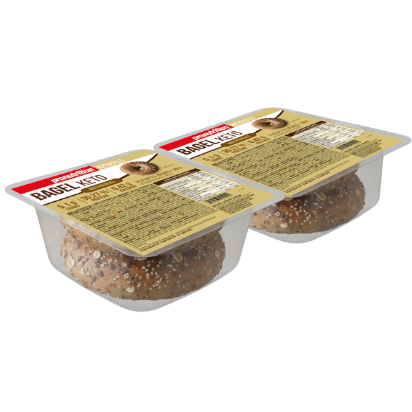 PRONUTRITION BAGEL KETO MULTICEREALI (BOX DA 3 PEZZI DA 240 Gr) RICCO DI FIBRE