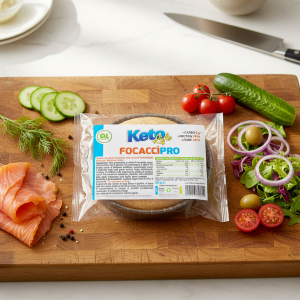 DAILY LIFE FOCACCIPRO - FOCACCIA KETO RICCA DI FIBRE