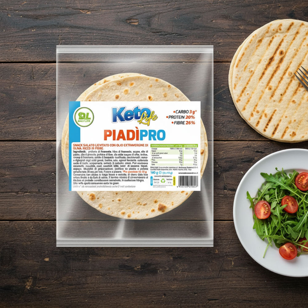 DAILY LIFE PIADIPRO (BOX DA 4 PEZZI DA 100 Gr)