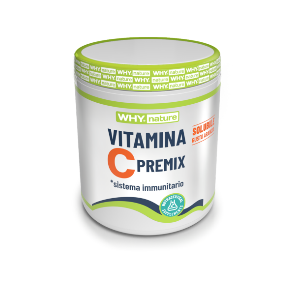 WHYNATURE VITAMINA C PREMIX DA 260 Gr ARANCIA 