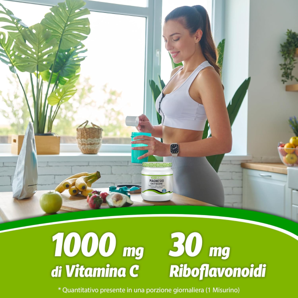 WHYNATURE VITAMINA C PREMIX DA 260 Gr ARANCIA 