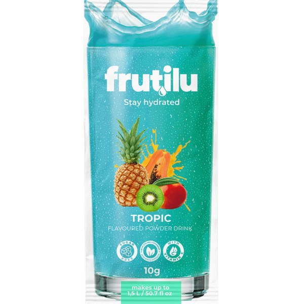 FRUTILU BUSTINA DA 10 Gr GUSTO TROPICAL IN POLVERE