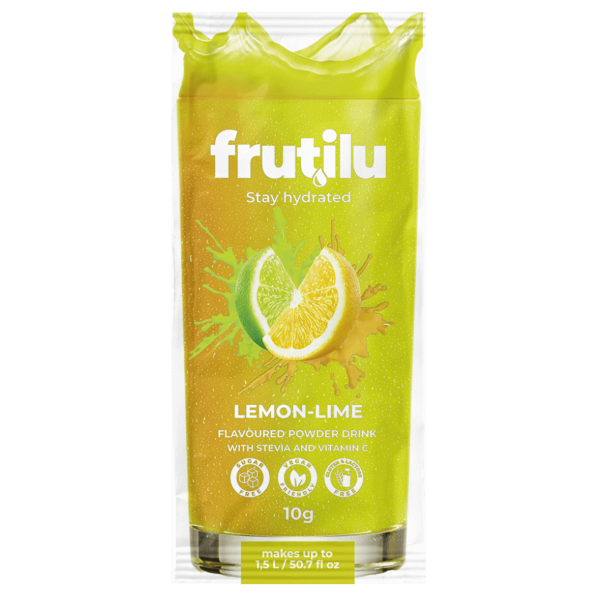 FRUTILU BUSTINA DA 10 Gr GUSTO LIMONE & LIME IN POLVERE