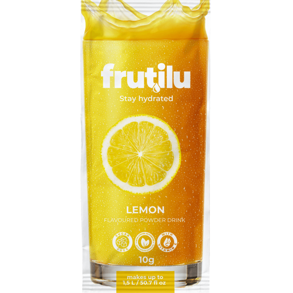 FRUTILU BUSTINA (BOX DA 30 PEZZI DA 10 Gr) GUSTO LIMONE