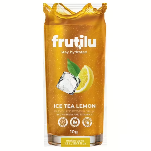 FRUTILU BUSTINA (BOX DA 30 PEZZI DA 10 Gr) TE' AL LIMONE