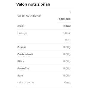 FRUTILU BUSTINA (BOX DA 30 PEZZI DA 10 Gr) TROPICAL