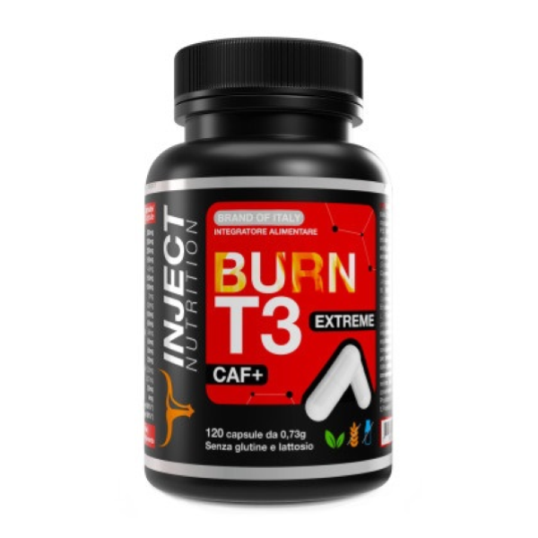 INJECT NUTRITION BURN T3 - EQUILIBRIO PESO CORPOREO E ATTIVAZIONE METABOLISMO