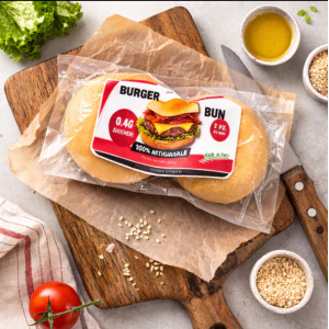 DR.KETO BURGER BUN - 2 PEZZI DA 80 Gr