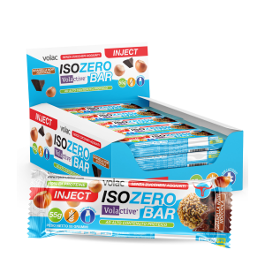 INJECT NUTRITION ISOZERO BAR DA 55 Gr GRANELLA NOIR NOCCIOLA