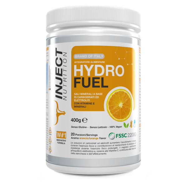 INJECT NUTRITION HYDRO FUEL CON VITAMINA E e MINERALI