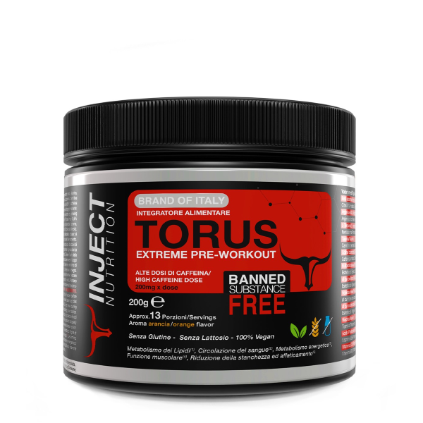 INJECT NUTRITION TORUS EXTREME PRE-WORKOUT 
