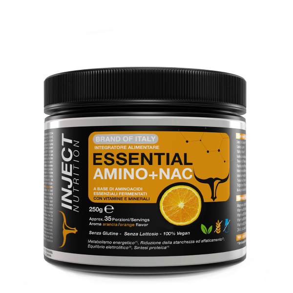 INJECT NUTRITION ESSENTIAL AMINO+NAC  
