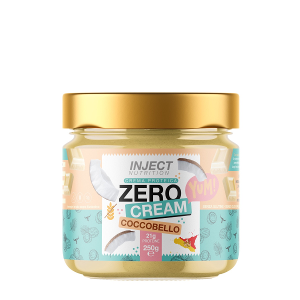 INJECT NUTRITION ZERO CREAM - CREMA PROTEICA ARTIGIANALE 