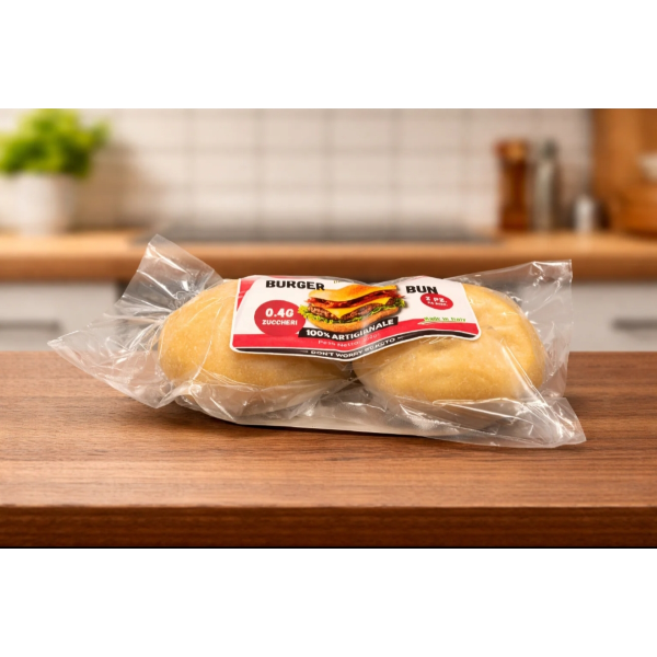 DR.KETO BURGER BUN ( BOX DA 3 PEZZI DA 160 Gr)