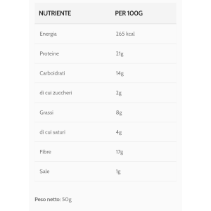 KETOSWEET SBRICIOLATA KETO (BOX  DA 5 PEZZI DA 60 Gr) AL CIOCCOLATO 