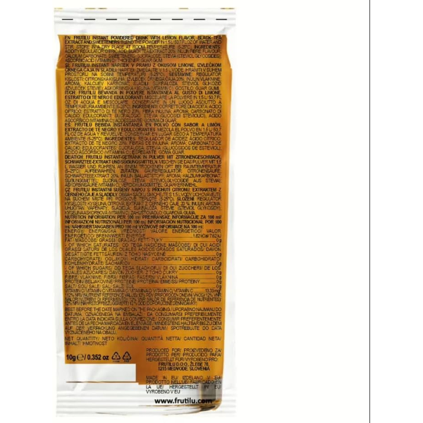 FRUTILU BUSTINA (BOX DA 30 PEZZI DA 10 Gr) GUSTI ASSORTITI